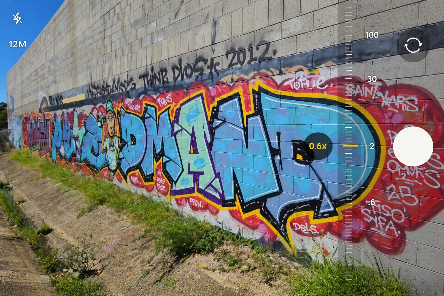 Graffiti Scanner mobile capture app